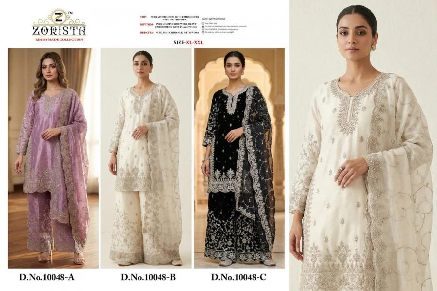 10048 Readymade Salwar Suits wholesale ZIMMI CHOO - Ethnicaa thumbnail 4