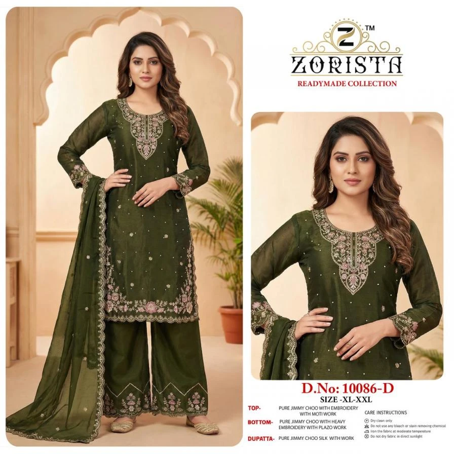 10086 Readymade Salwar Suits wholesale ZIMMI CHOO - Ethnicaa thumbnail 5