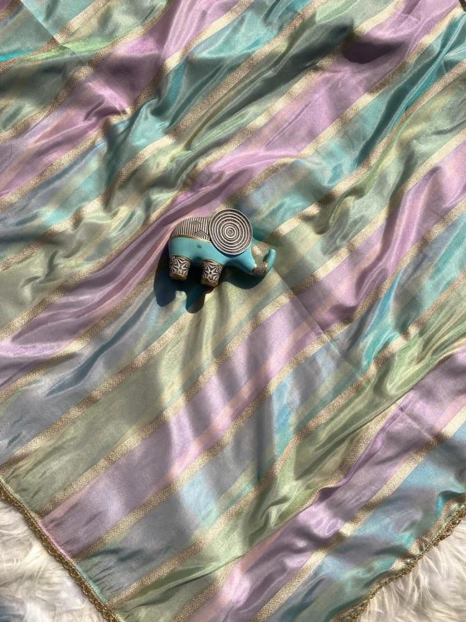 1028 Sarees wholesale TISSUE BANARASI - Ethnicaa thumbnail 2