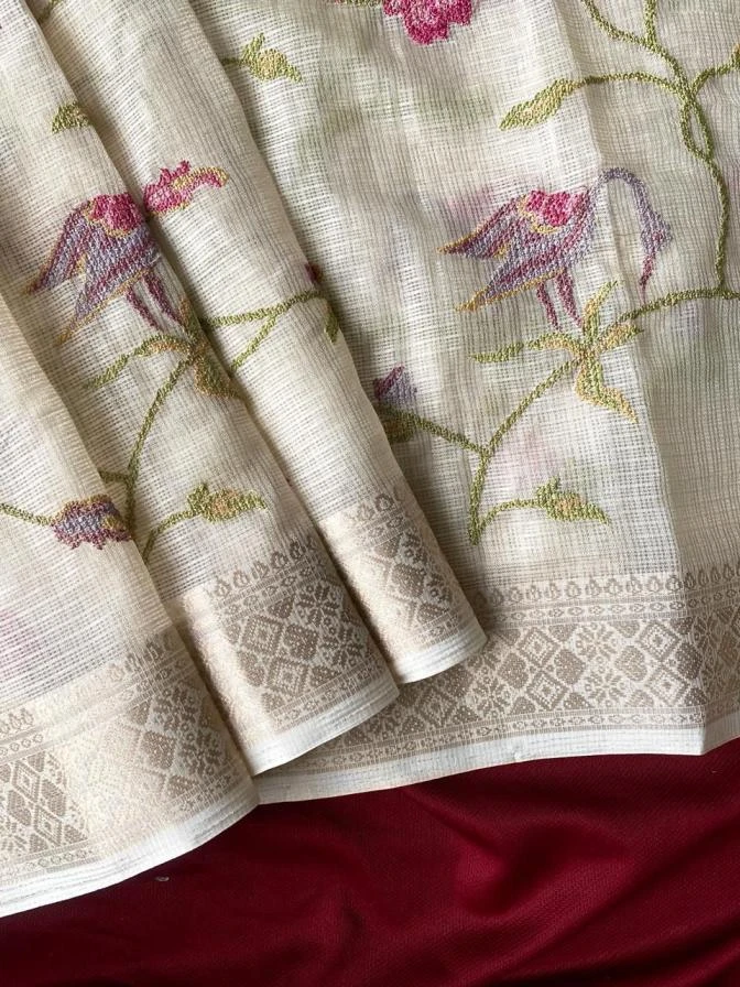 1033 Sarees wholesale KOTA - Ethnicaa thumbnail 2