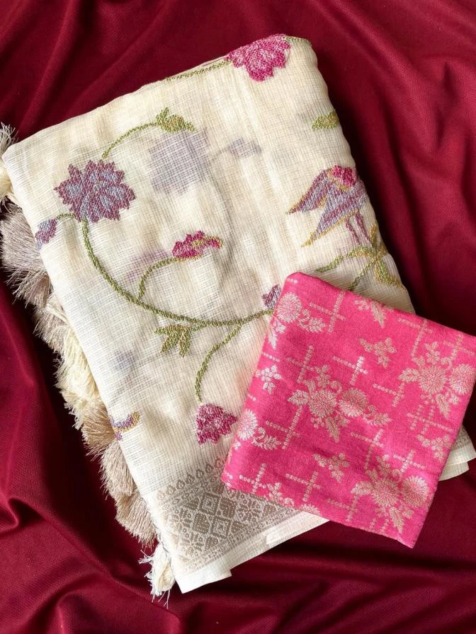 1033 Sarees wholesale KOTA - Ethnicaa thumbnail 4