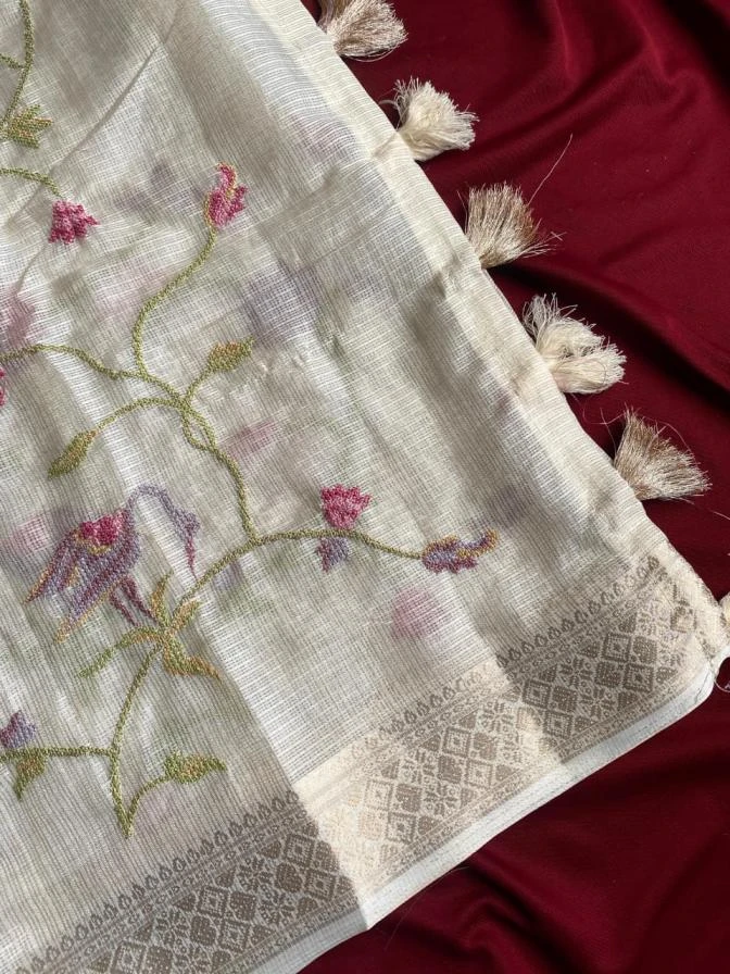 1033 Sarees wholesale KOTA - Ethnicaa thumbnail 3