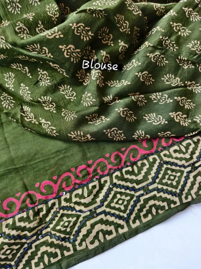 1056 Sarees wholesale Chanderi Cotton - Ethnicaa thumbnail 6