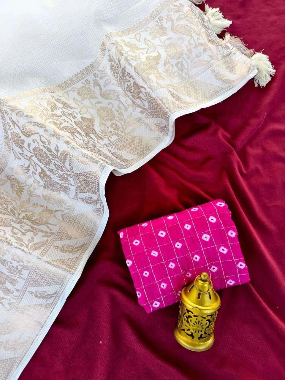 1057 Sarees wholesale KOTA - Ethnicaa thumbnail 3