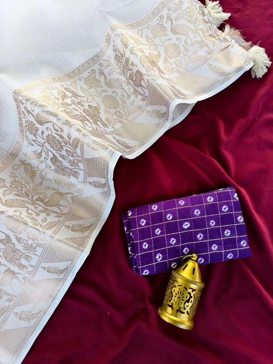 1057 Sarees wholesale KOTA - Ethnicaa thumbnail 8