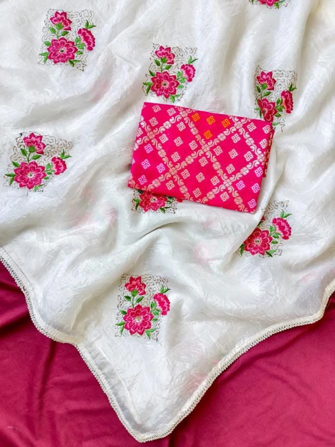 1058 Sarees wholesale CRUSH - Ethnicaa thumbnail 2