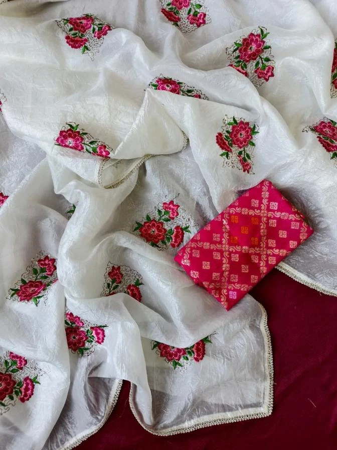 1058 Sarees wholesale CRUSH - Ethnicaa