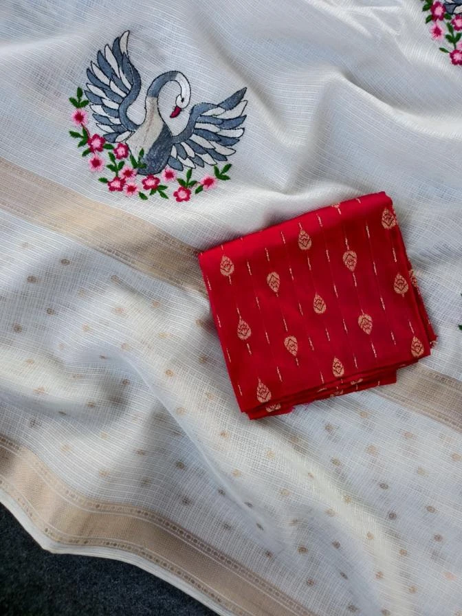 1059 Sarees wholesale KOTA DORIYA - Ethnicaa thumbnail 4