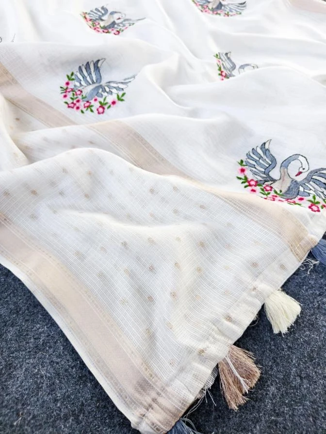 1059 Sarees wholesale KOTA DORIYA - Ethnicaa thumbnail 5