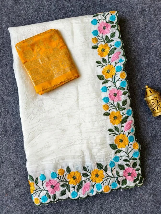 1063 Sarees wholesale CRUSH - Ethnicaa