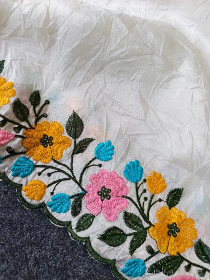 1063 Sarees wholesale CRUSH - Ethnicaa thumbnail 2