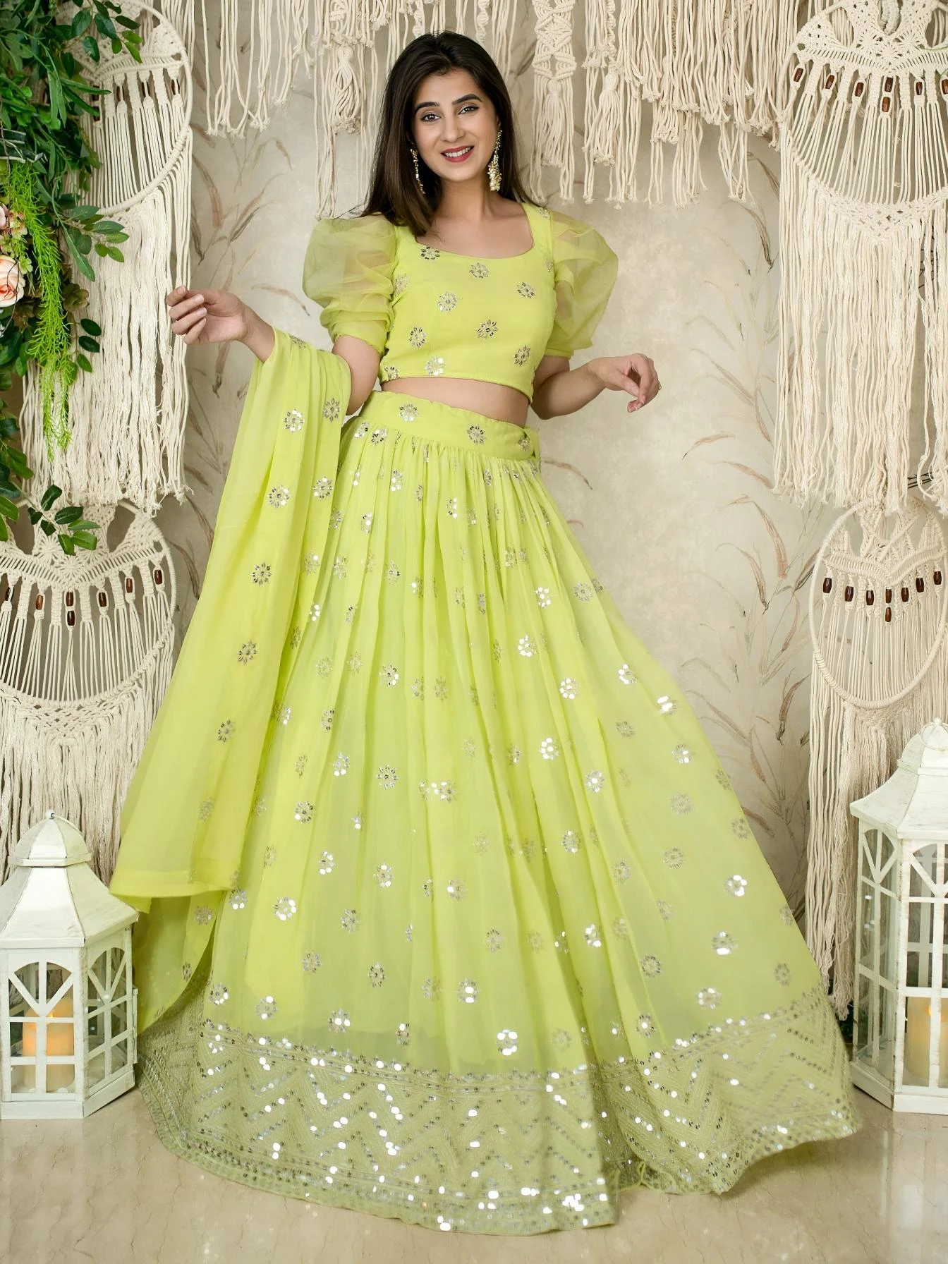 15060 by zeel clothing a line semi stitch lehenga unstitch choli dupatta online