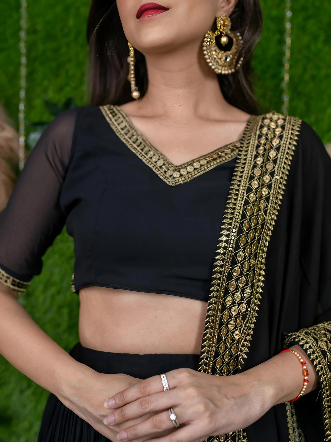 15061 Salwar Suits wholesale GEORGETTE - Ethnicaa thumbnail 6