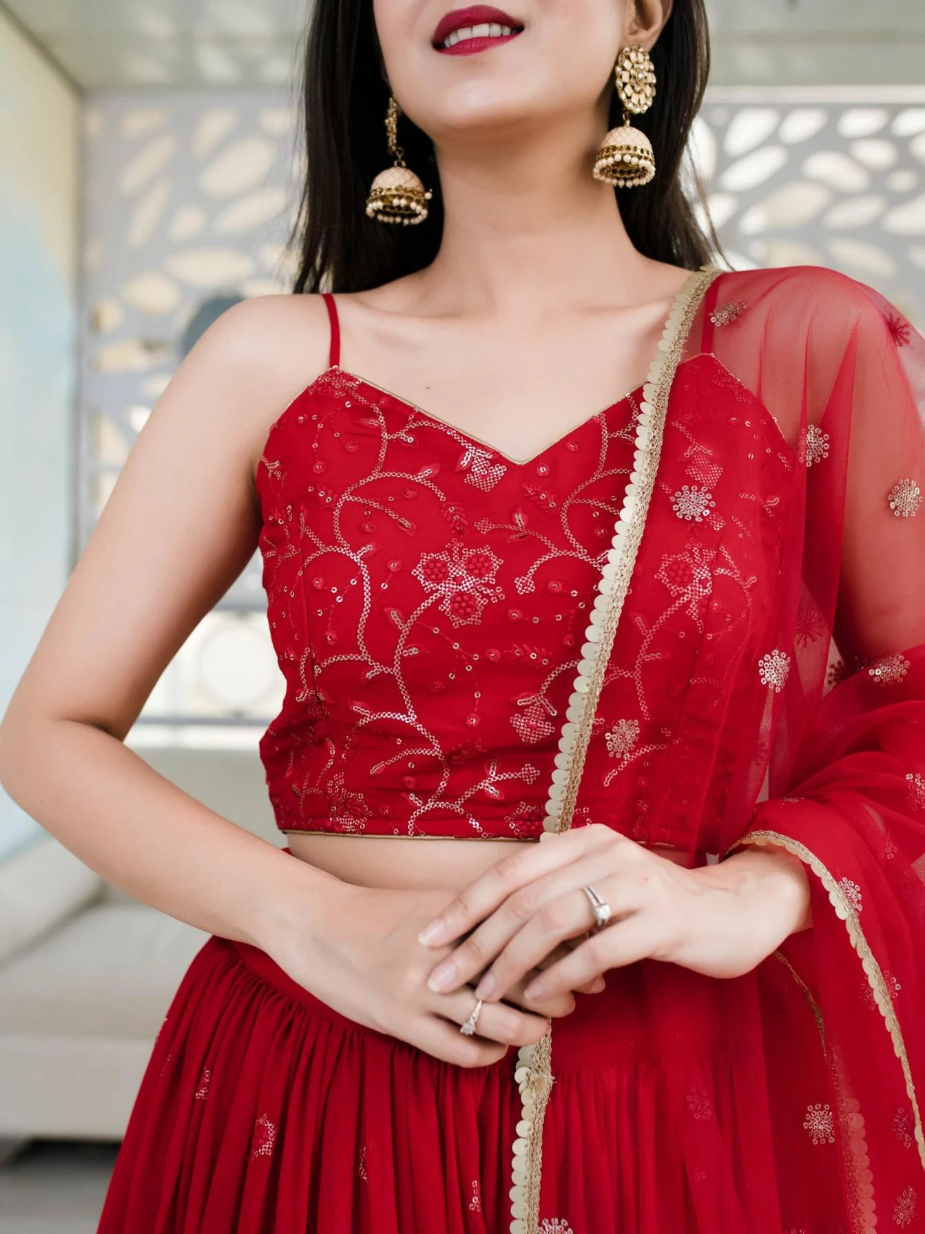 15063 Salwar Suits wholesale GEORGETTE - Ethnicaa thumbnail 3