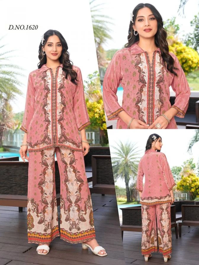 1618-1627 Ethnic Wear wholesale NATURAL CRAPE - Ethnicaa thumbnail 3