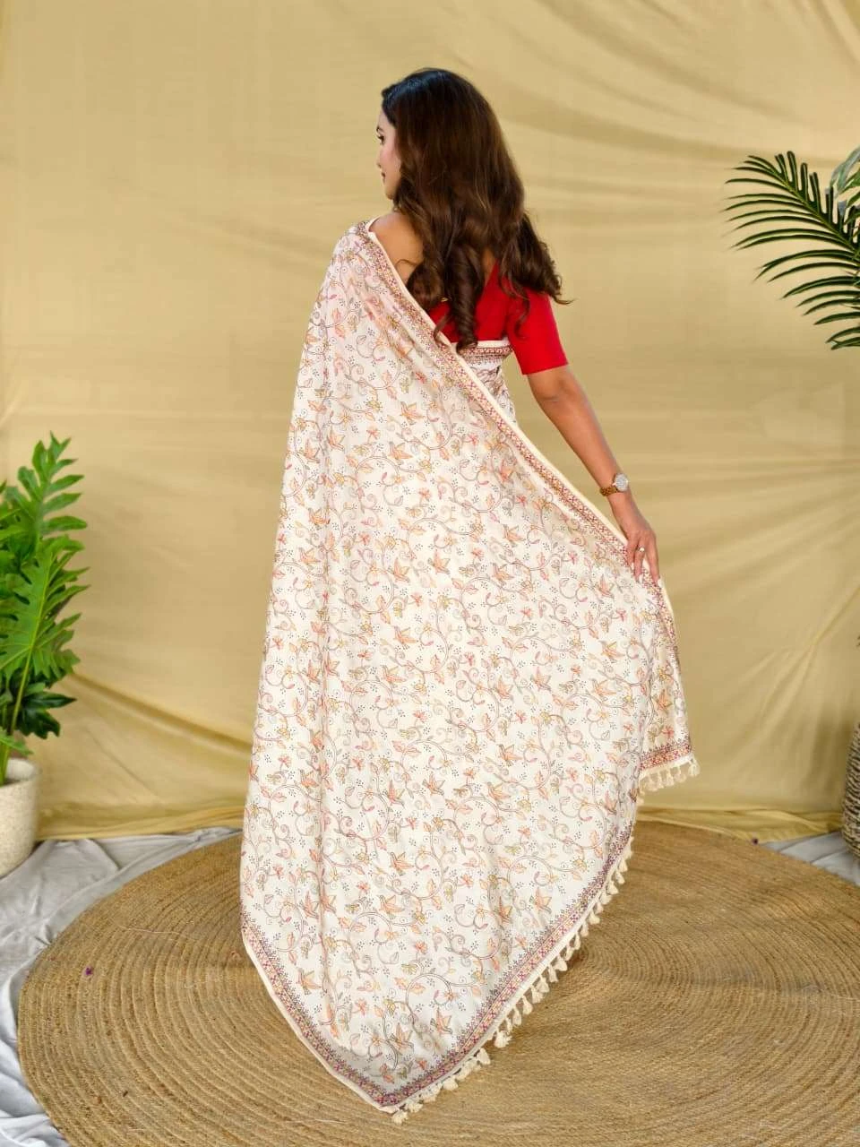 😍 Sarees wholesale LOOM TUSSAR - Ethnicaa thumbnail 11