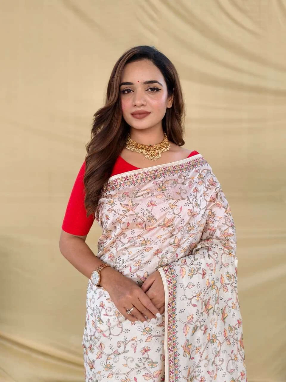 😍 Sarees wholesale LOOM TUSSAR - Ethnicaa thumbnail 9