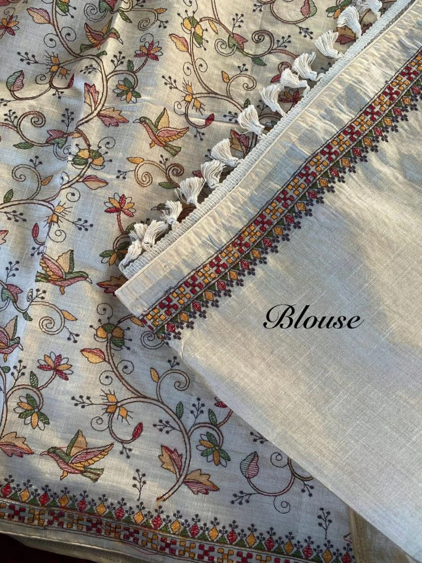 😍 Sarees wholesale LOOM TUSSAR - Ethnicaa