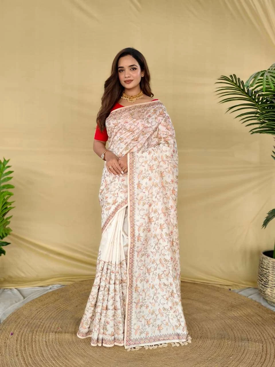 😍 Sarees wholesale LOOM TUSSAR - Ethnicaa thumbnail 5