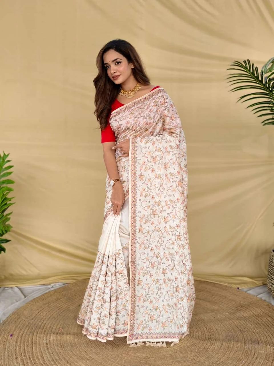 😍 Sarees wholesale LOOM TUSSAR - Ethnicaa thumbnail 7