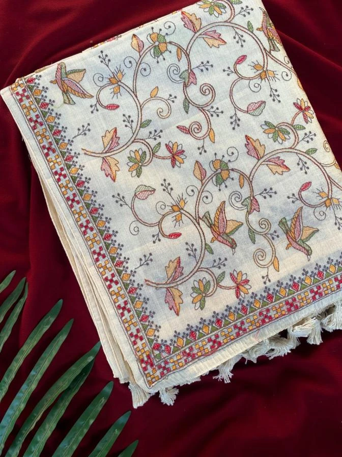 😍 Sarees wholesale LOOM TUSSAR - Ethnicaa thumbnail 8