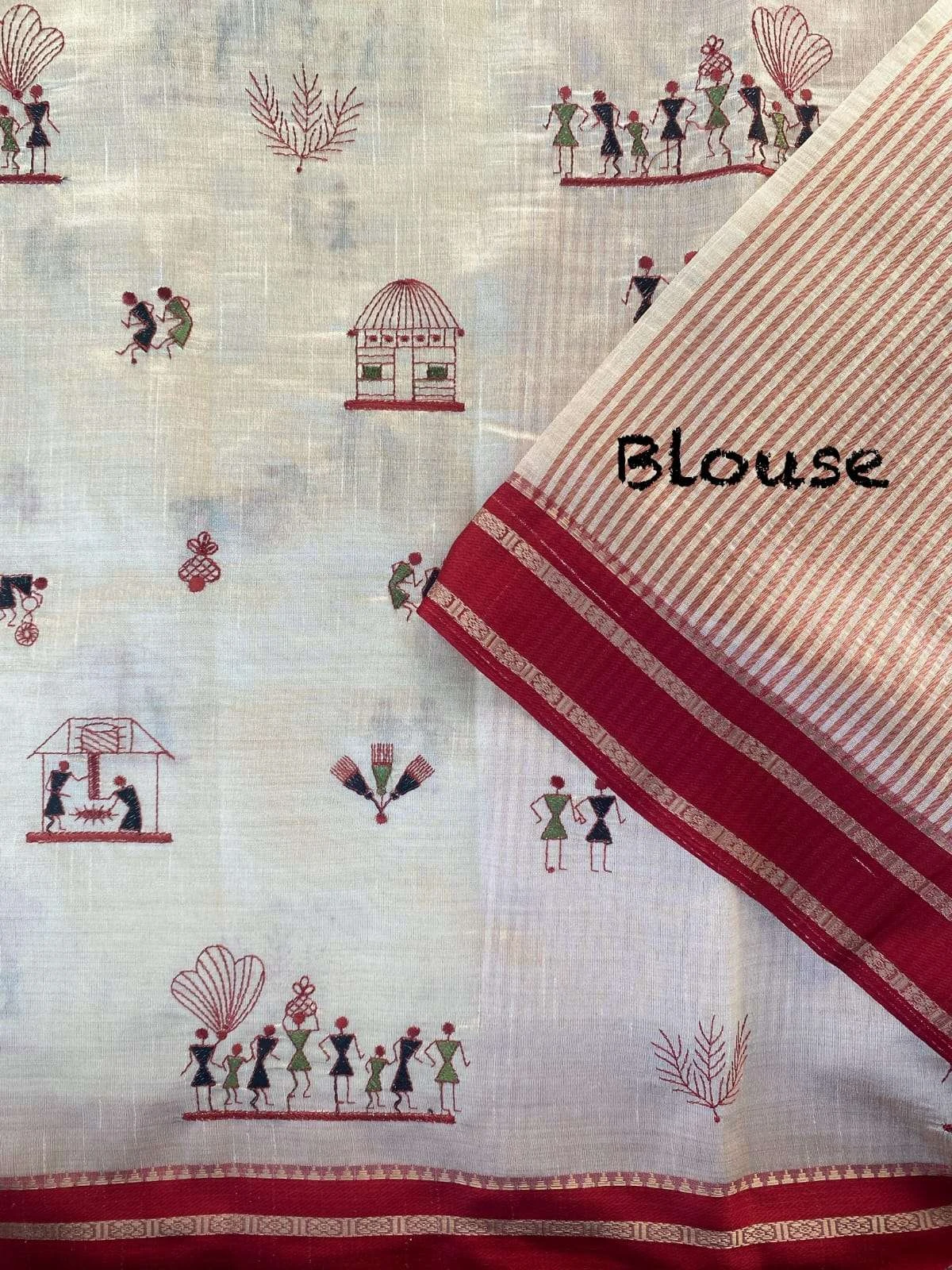 3010 Sarees wholesale TUSSAR SILK - Ethnicaa thumbnail 17