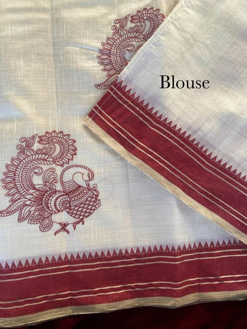3011 Sarees wholesale TUSSAR SILK - Ethnicaa thumbnail 2