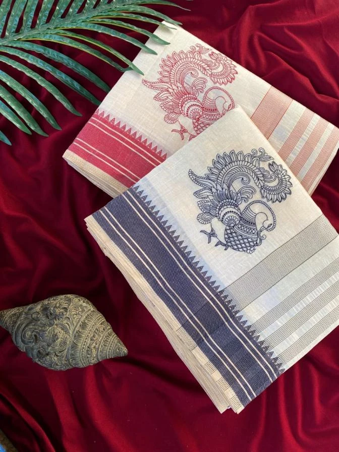 3011 Sarees wholesale TUSSAR SILK - Ethnicaa thumbnail 5