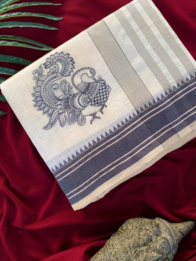 3011 Sarees wholesale TUSSAR SILK - Ethnicaa thumbnail 11