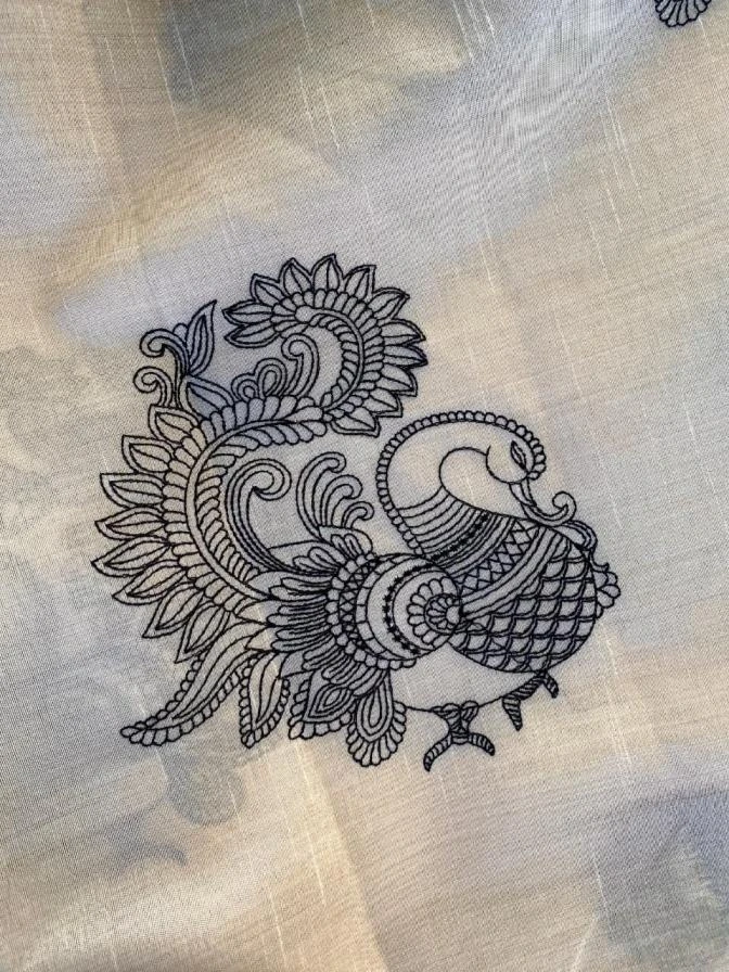 3011 Sarees wholesale TUSSAR SILK - Ethnicaa thumbnail 12