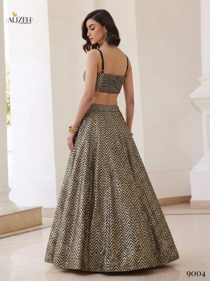 9004-9005 Lahanga wholesale SILK - Ethnicaa thumbnail 2