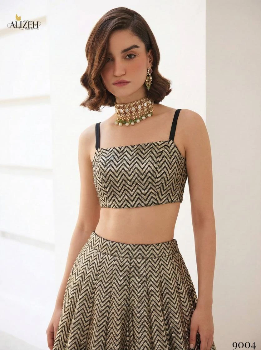 9004-9005 Lahanga wholesale SILK - Ethnicaa thumbnail 4