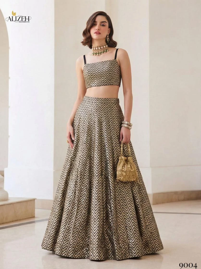 9004-9005 Lahanga wholesale SILK - Ethnicaa thumbnail 5