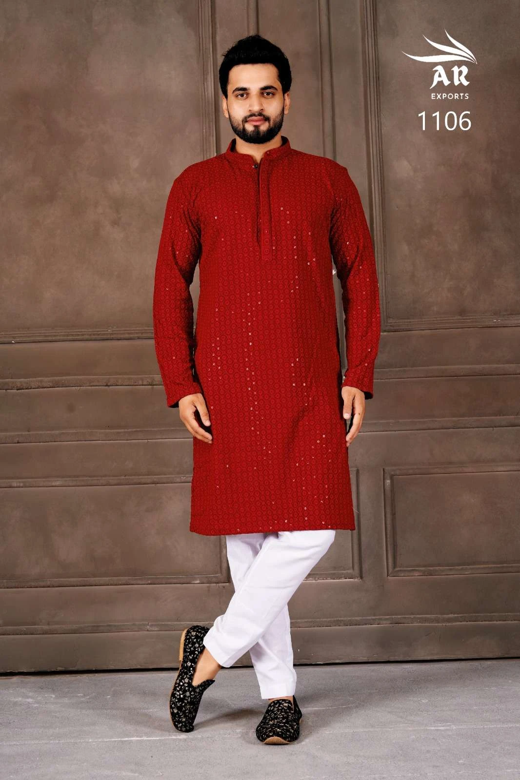 SHAAB JI VOL 1 Ethnic Wear wholesale RAYON SHIFLLI - Ethnicaa thumbnail 2