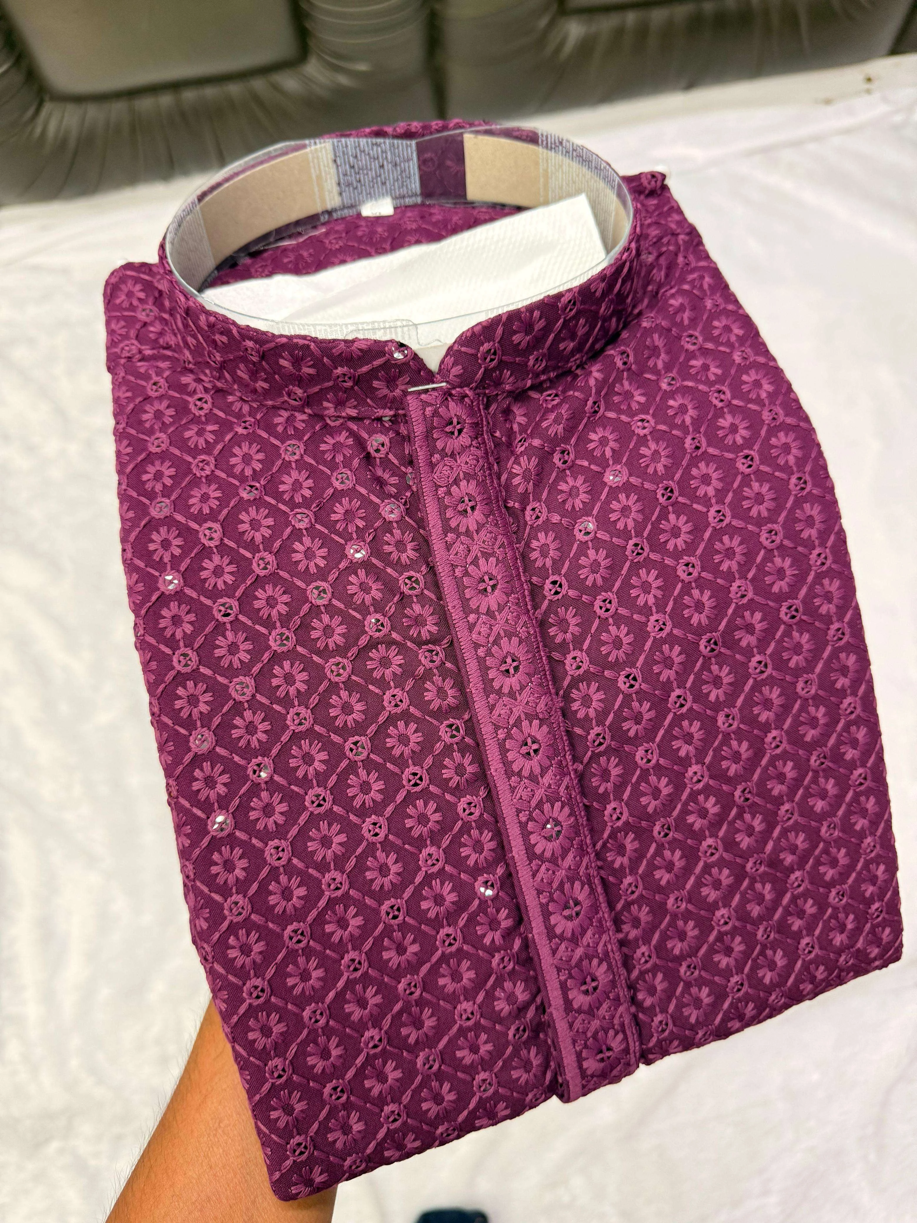 SHAAB JI VOL 1 Ethnic Wear wholesale RAYON SHIFLLI - Ethnicaa thumbnail 5