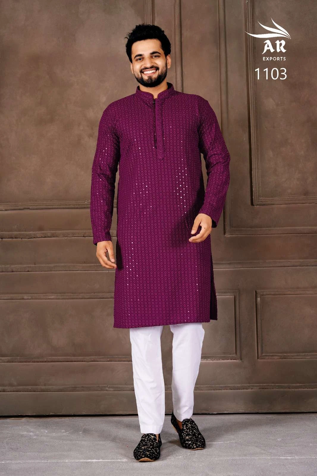 SHAAB JI VOL 1 Ethnic Wear wholesale RAYON SHIFLLI - Ethnicaa thumbnail 13