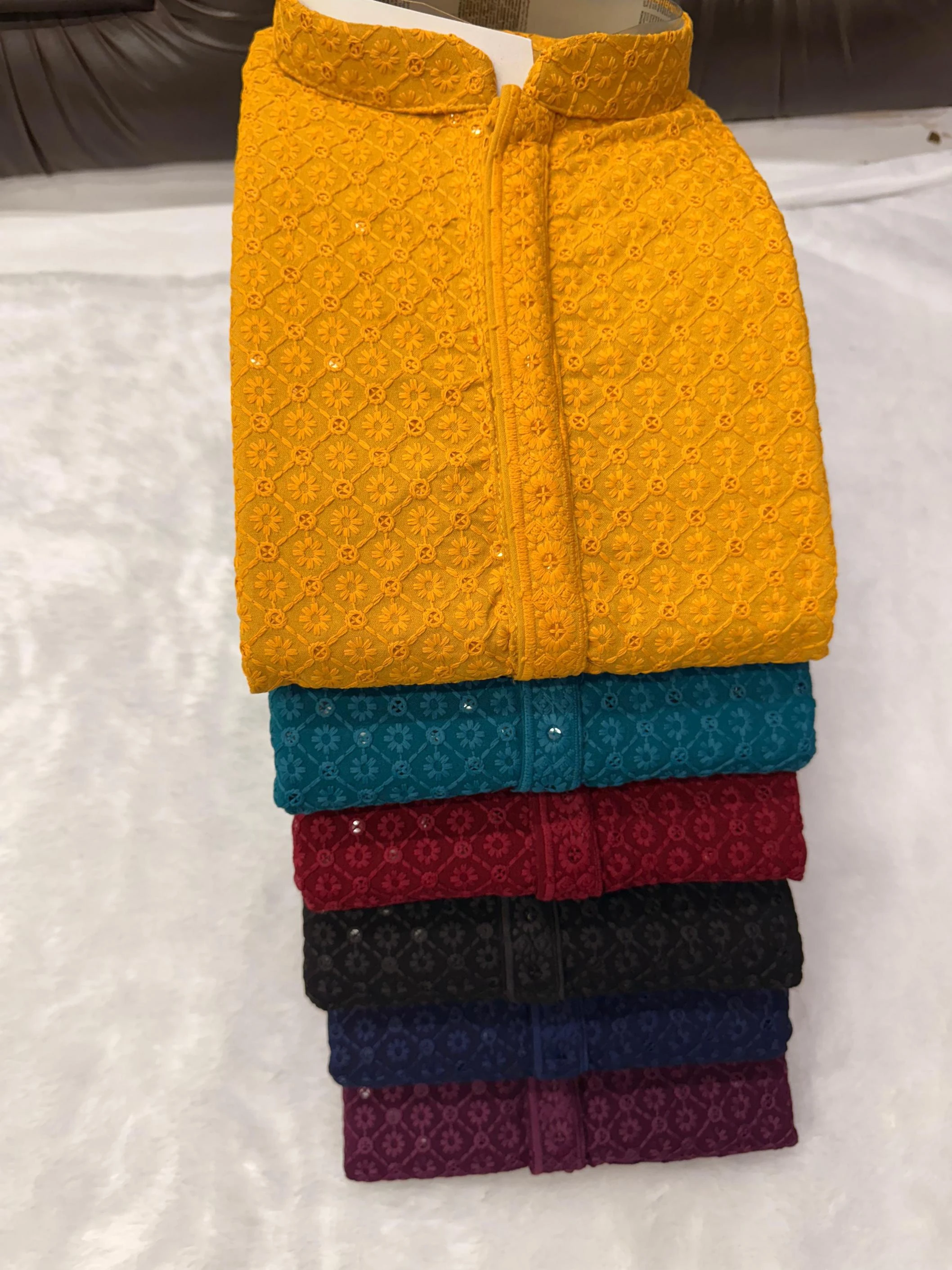 SHAAB JI VOL 1 Ethnic Wear wholesale RAYON SHIFLLI - Ethnicaa thumbnail 9