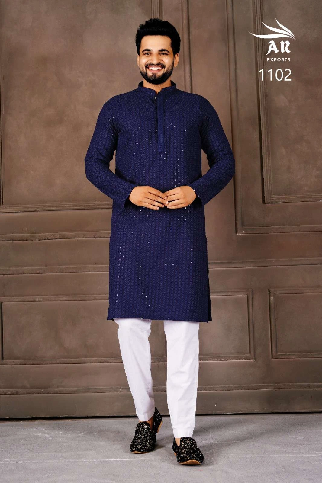 SHAAB JI VOL 1 Ethnic Wear wholesale RAYON SHIFLLI - Ethnicaa thumbnail 14