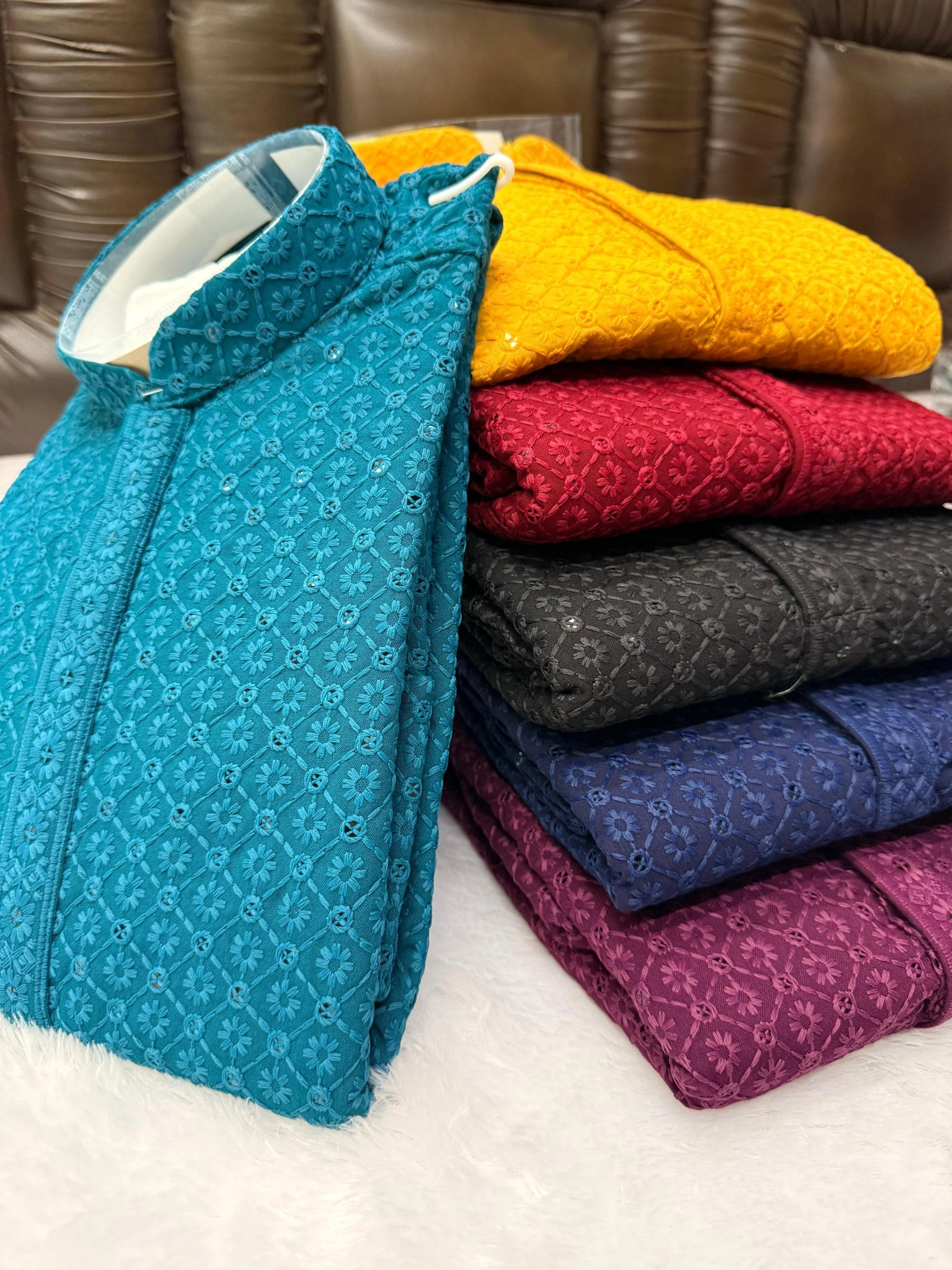 SHAAB JI VOL 1 Ethnic Wear wholesale RAYON SHIFLLI - Ethnicaa thumbnail 3