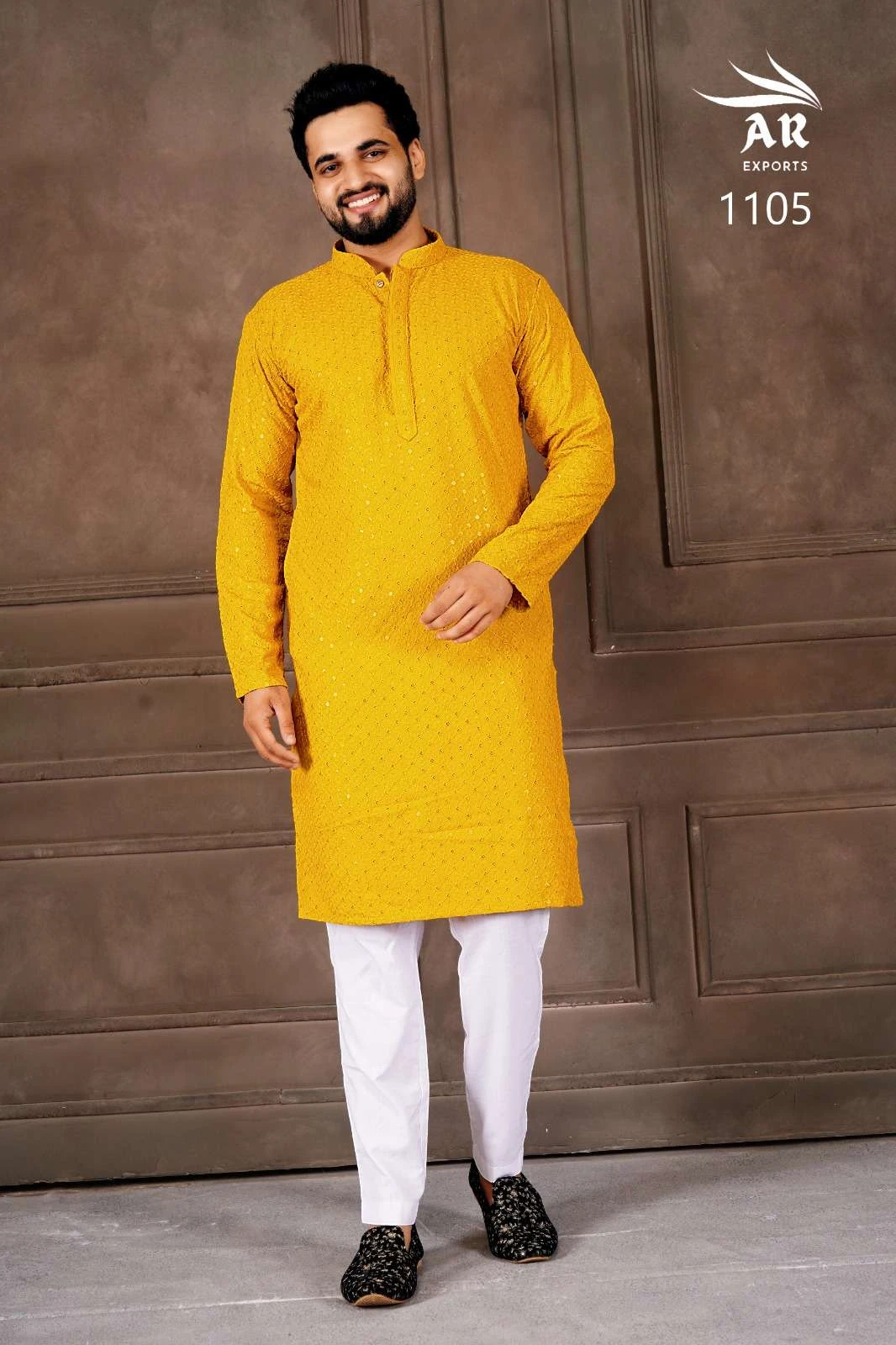 SHAAB JI VOL 1 Ethnic Wear wholesale RAYON SHIFLLI - Ethnicaa thumbnail 4