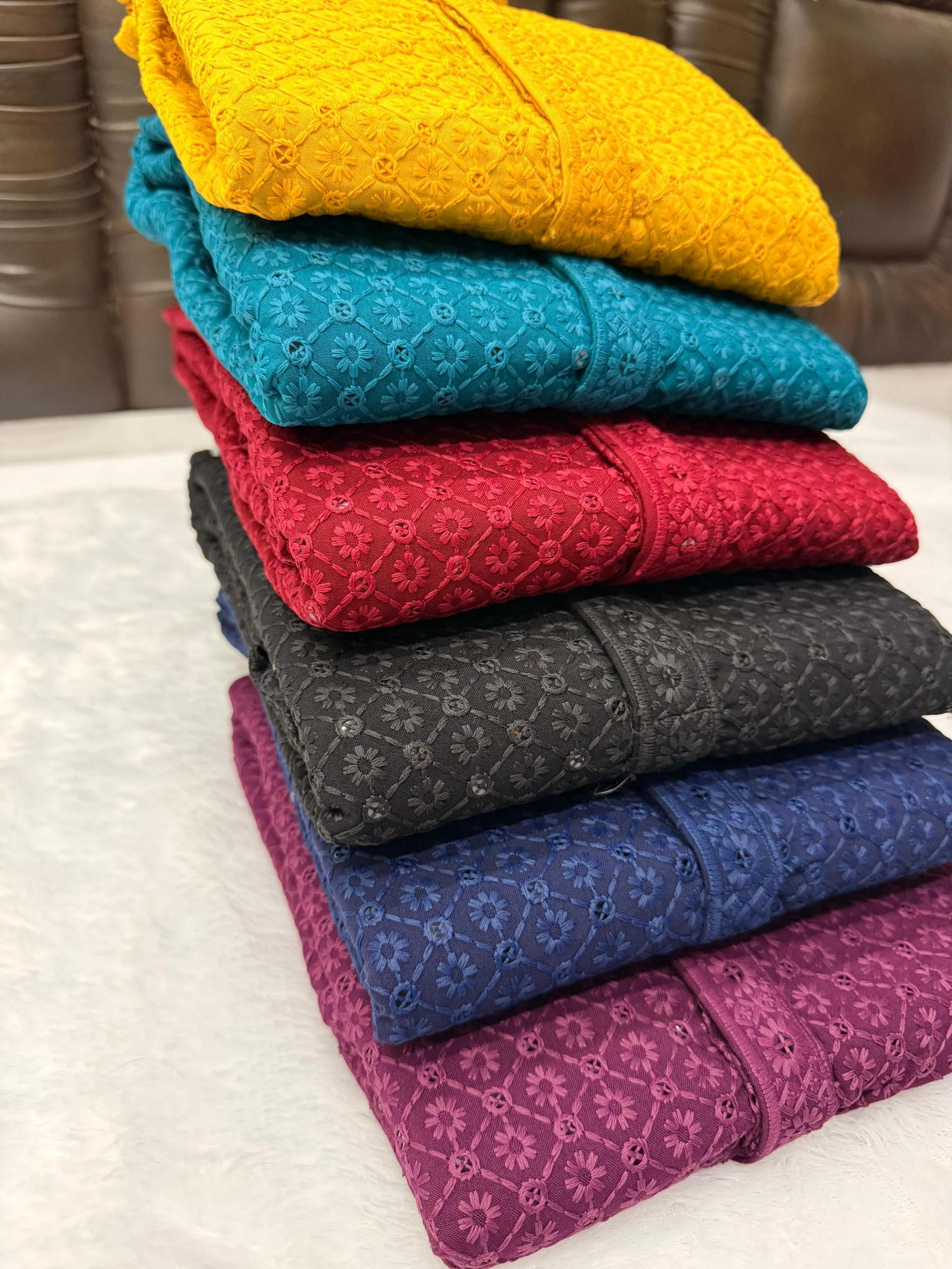 SHAAB JI VOL 1 Ethnic Wear wholesale RAYON SHIFLLI - Ethnicaa thumbnail 10