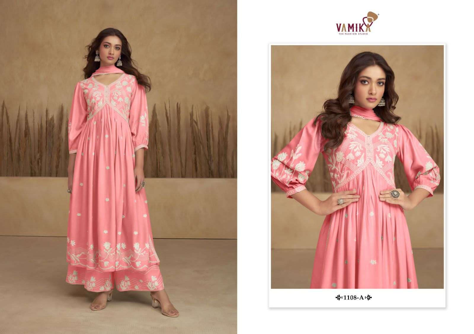 aadhira vol 6 by vamika fancy unique readymade alia style salwar kameez catalog