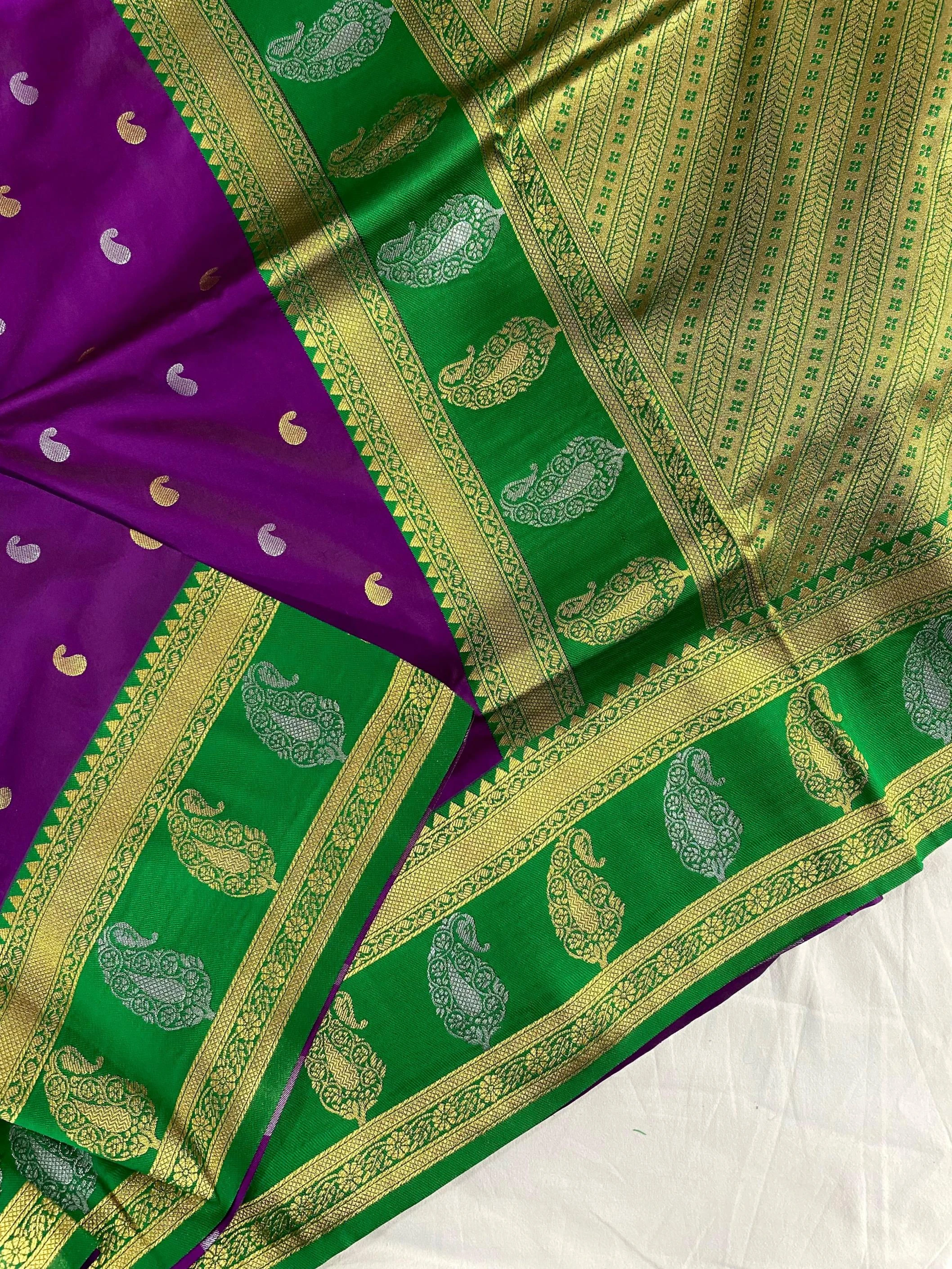 😍 Sarees wholesale PAITHANI - Ethnicaa thumbnail 10