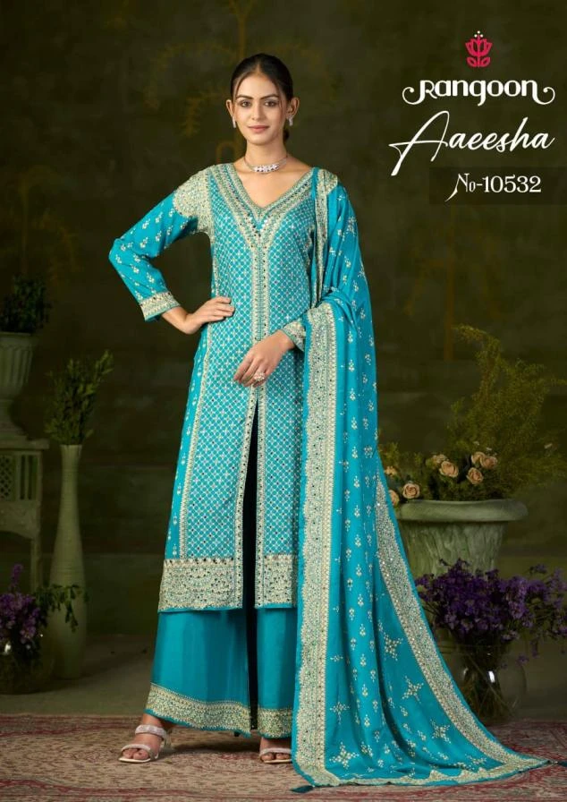 S Readymade Salwar Suits wholesale MUSLIN - Ethnicaa thumbnail 3
