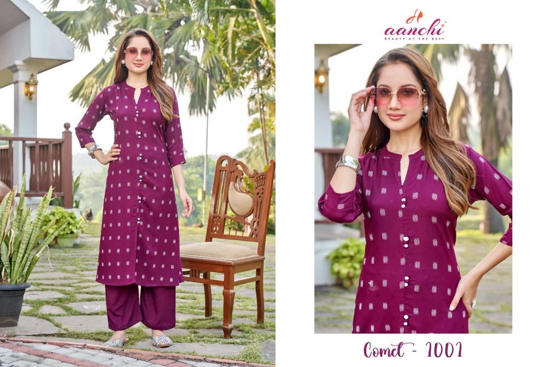 COMET Ethnic Wear wholesale RAYON - Ethnicaa