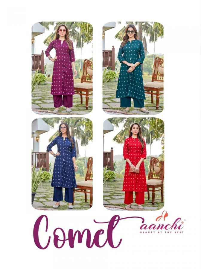 COMET Ethnic Wear wholesale RAYON - Ethnicaa thumbnail 3