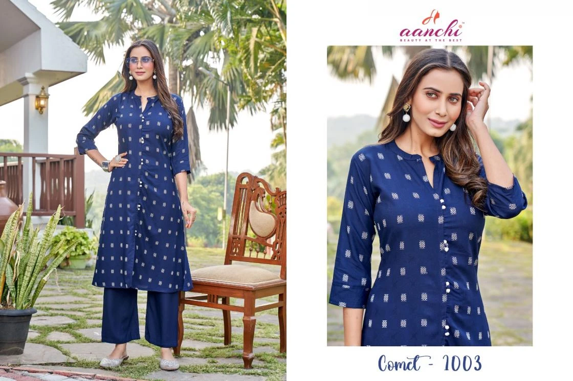 COMET Ethnic Wear wholesale RAYON - Ethnicaa thumbnail 2