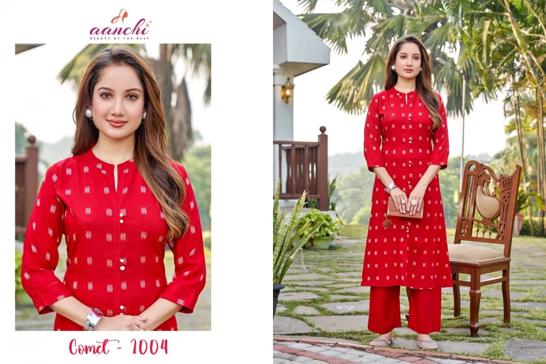 COMET Ethnic Wear wholesale RAYON - Ethnicaa thumbnail 5