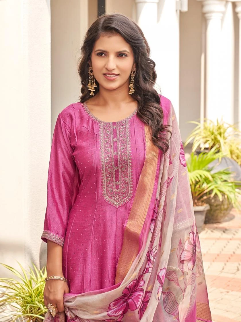 MISHKA Ethnic Wear wholesale VICHITRA SILK - Ethnicaa thumbnail 7