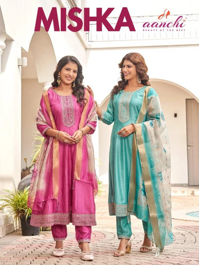 MISHKA Ethnic Wear wholesale VICHITRA SILK - Ethnicaa thumbnail 6